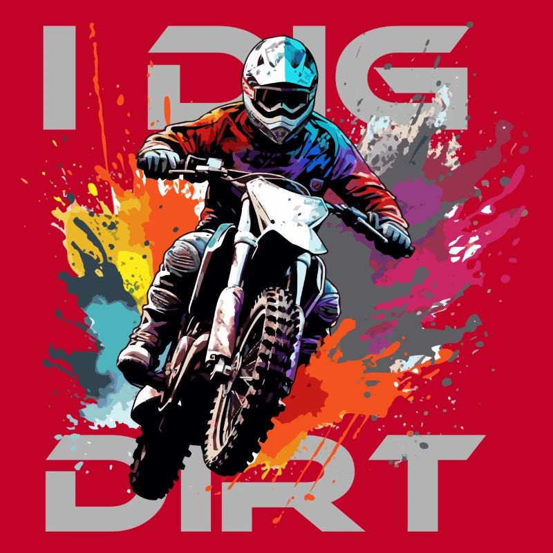 I dig dirt