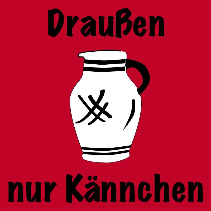 Draussen nur Kännchen #BembelDesigns #FFM