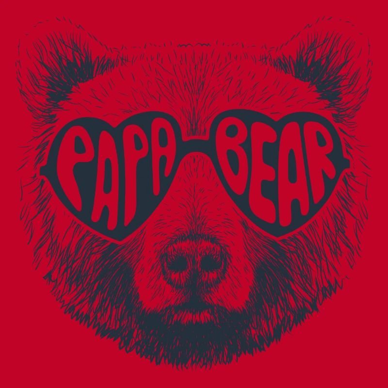 Bear dad