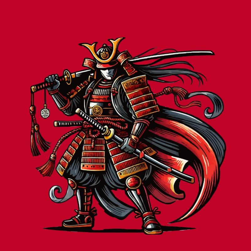 samurai comic