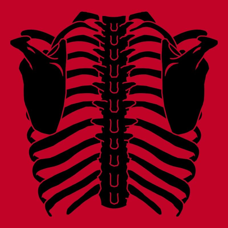 Ribcage (Back side)