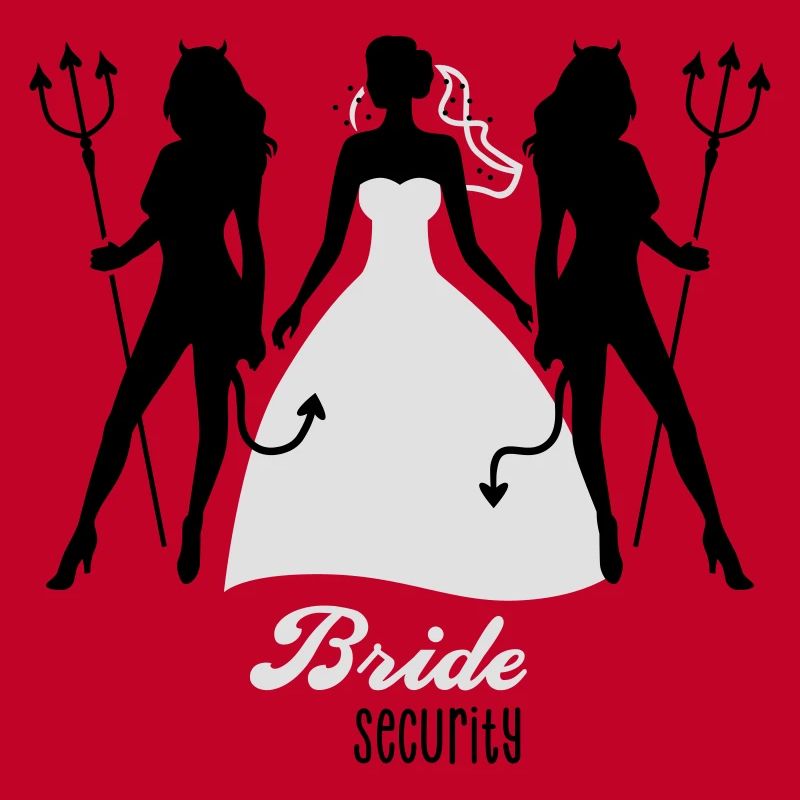 JGA - Bride security - Bride - Team - Teufel 2C