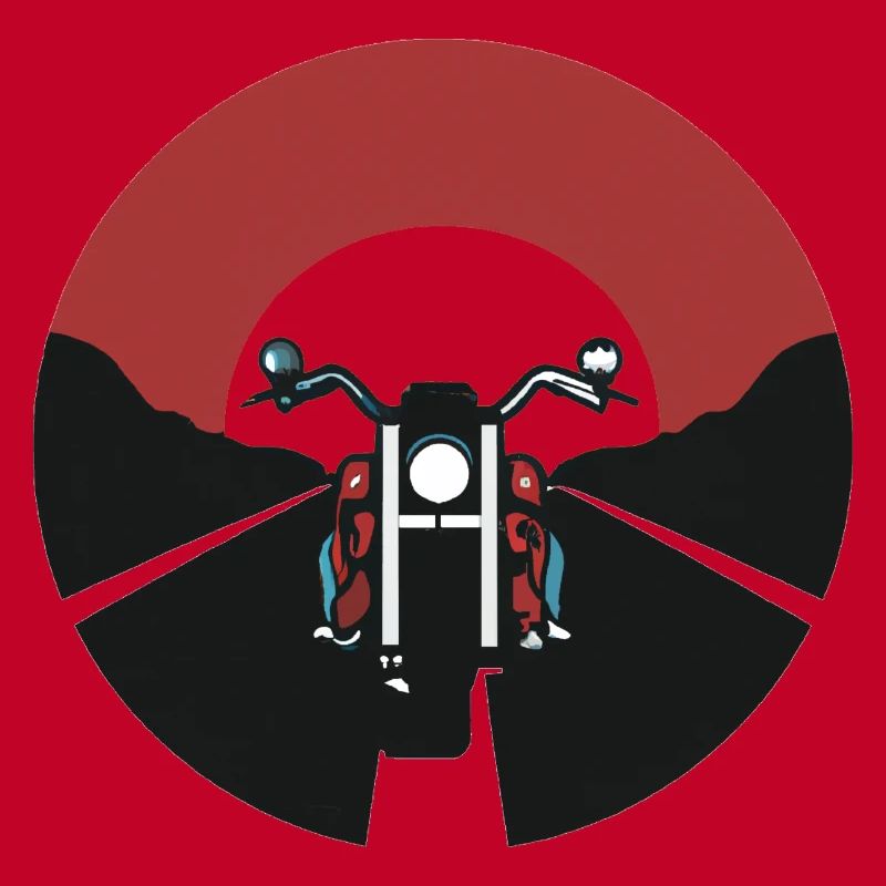 Moto et route