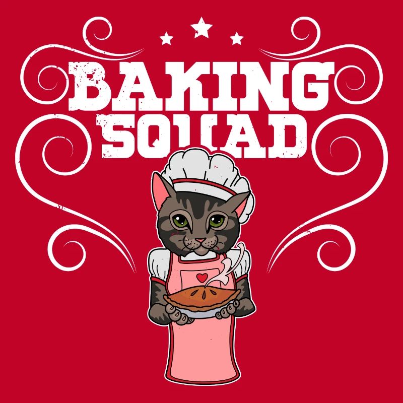Cat Dessert Pastry Baking Gift