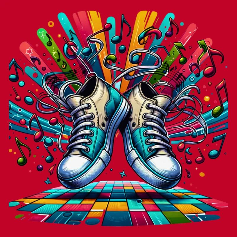 Rhythm Steps : des baskets de danse ludiques