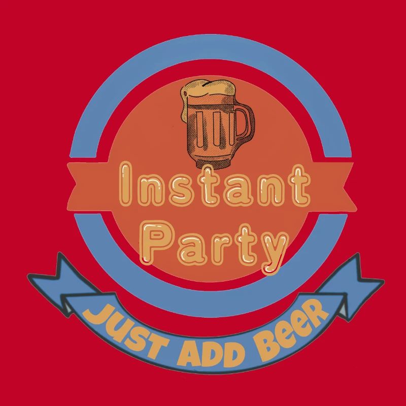 Fête instantanée, il suffit d’ajouter de la bière