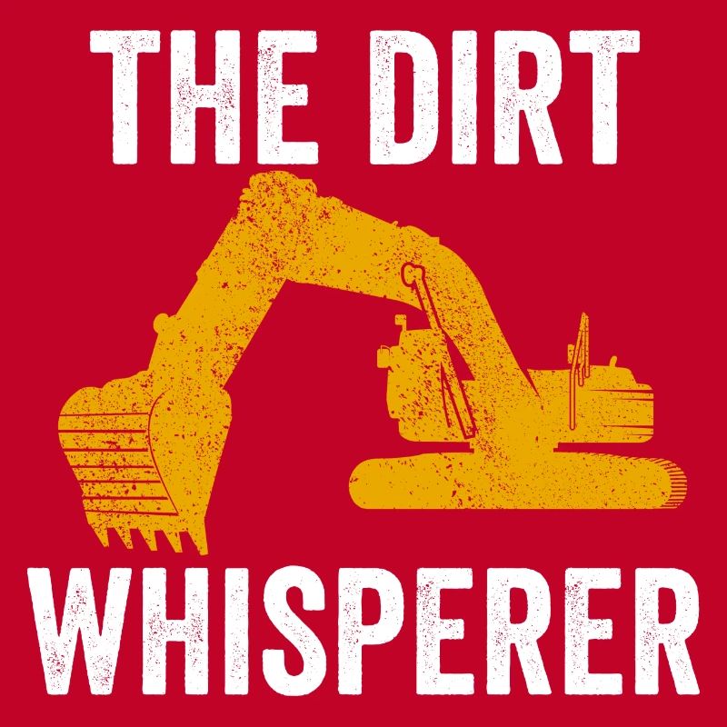 Excavator Construction Worker