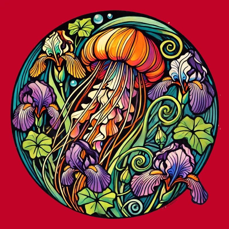Iris Jellyfish