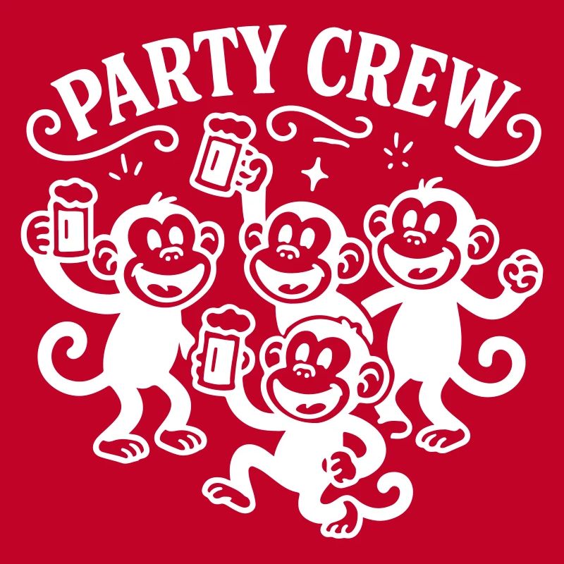 Party Crew Monkey Beer