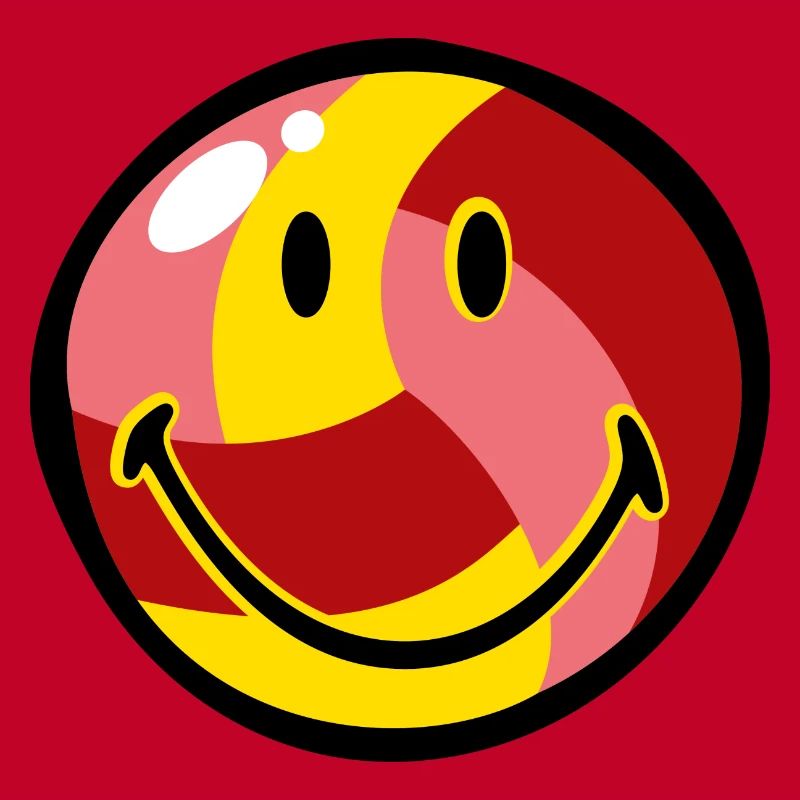 Smiley Beach Volleyball
