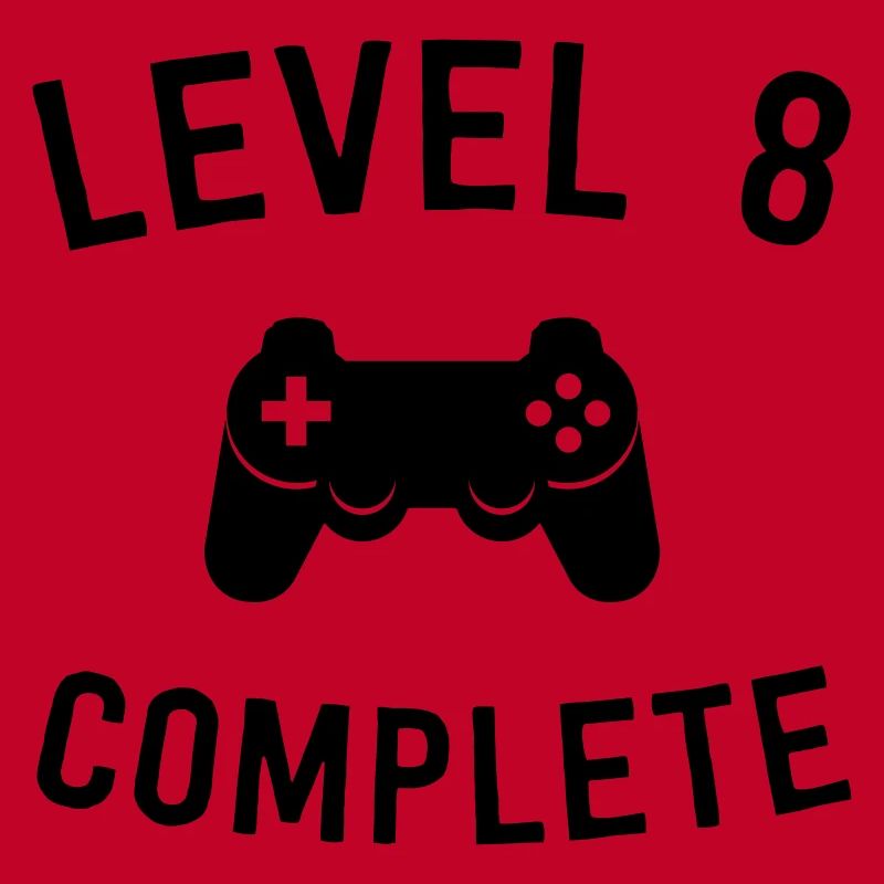 Level 8 Complete