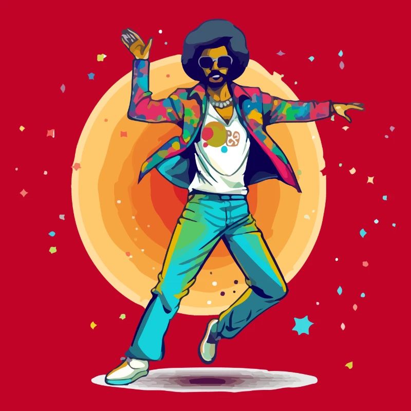 Rodolphe disco dancer