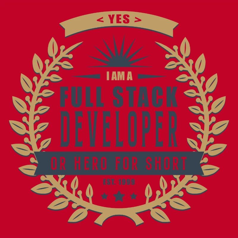 Full Stack Developer dunkel