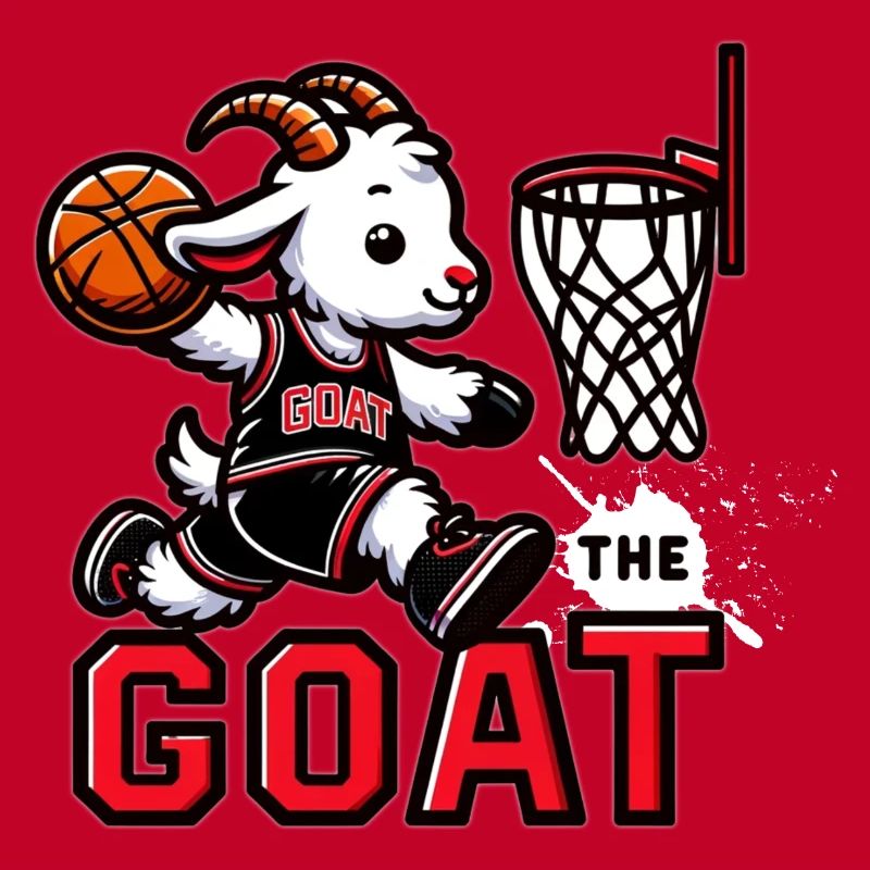 Slam Dunk Goat