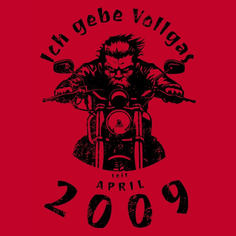 16th Birthday I've been going full throttle since 04/2009