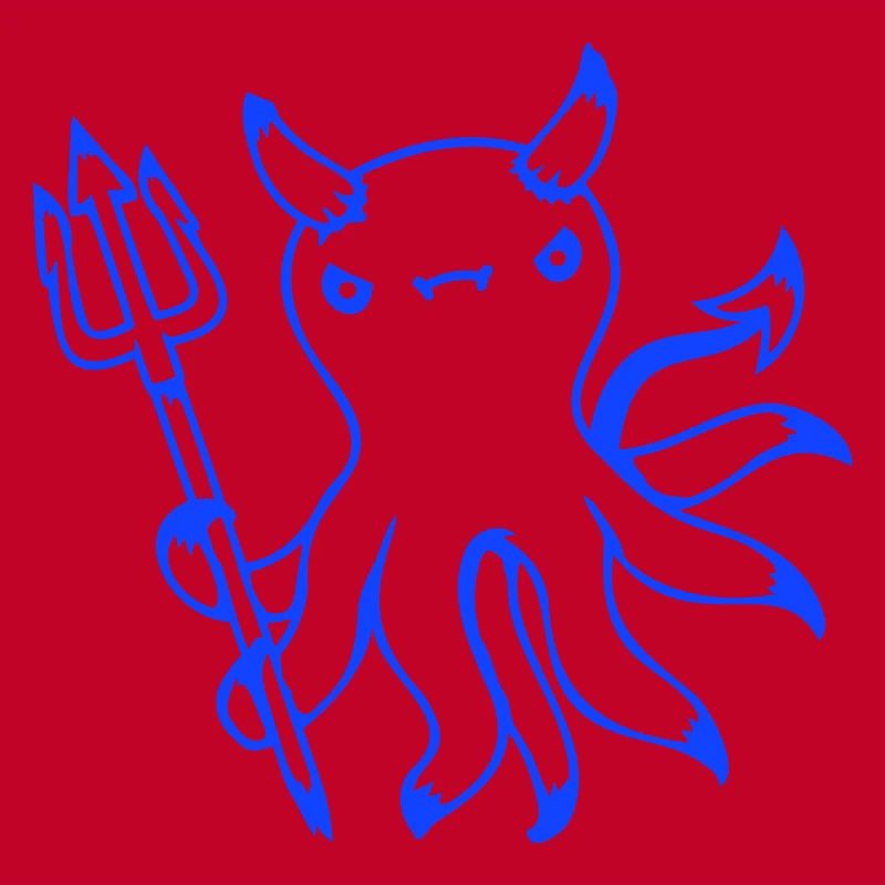 Octopus Devil Hell Satan Evil Purgatory Naughty