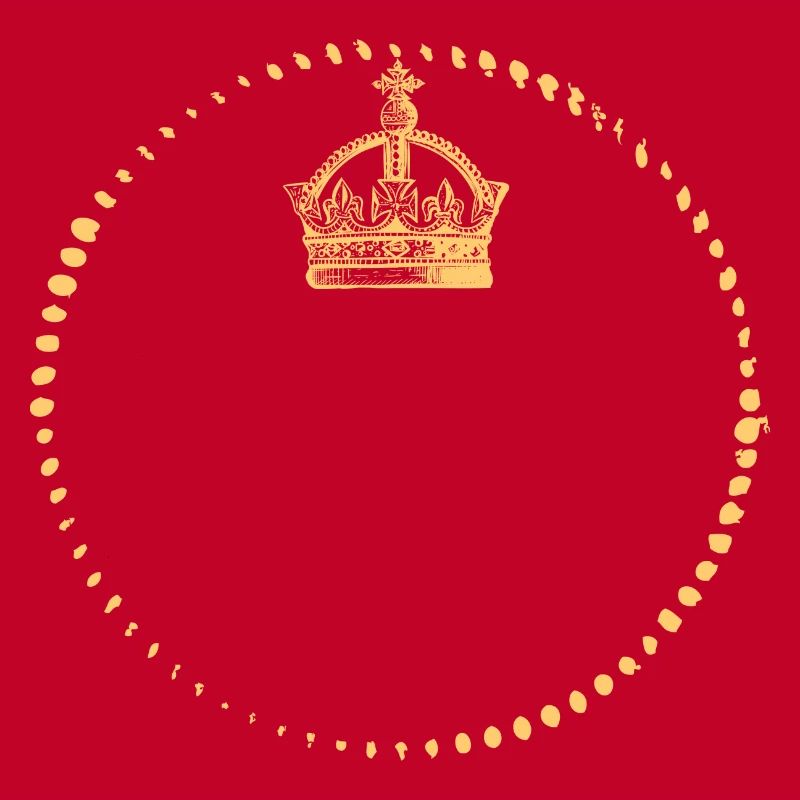 Krone - King - Queen - EIGENEN TEXT EINGEBEN