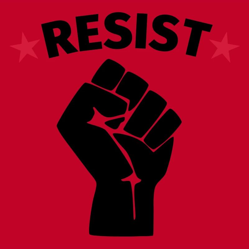 Faust Widerstand Protest