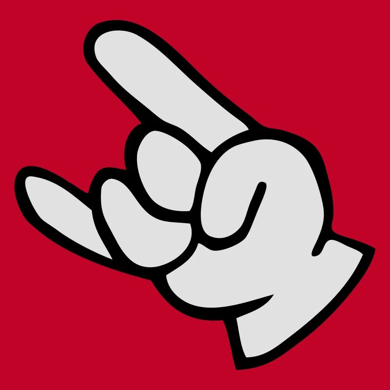 rock n roll hand fork
