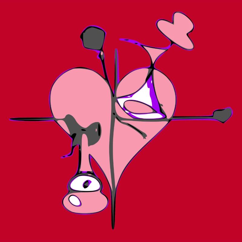 Saint Valentin pyschédélique