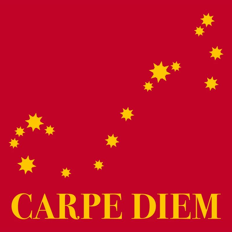 Carpe Diem use the day constellation Scorpio sky