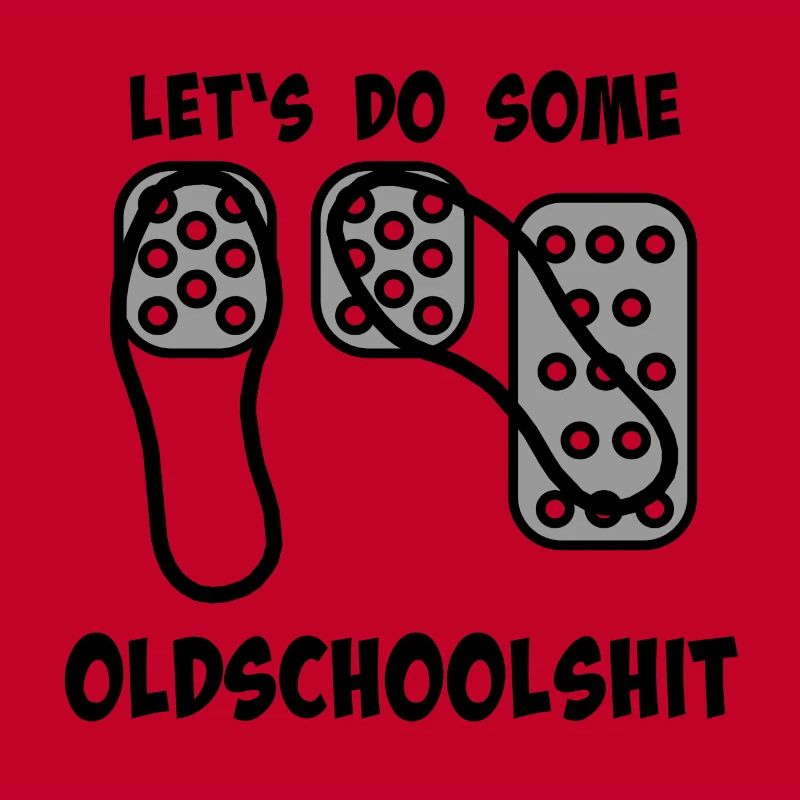 Pedals - Oldschoolshit - Lace- technique