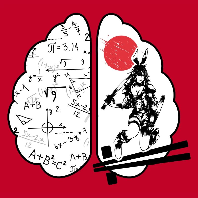 Math lesson "half math half anime"