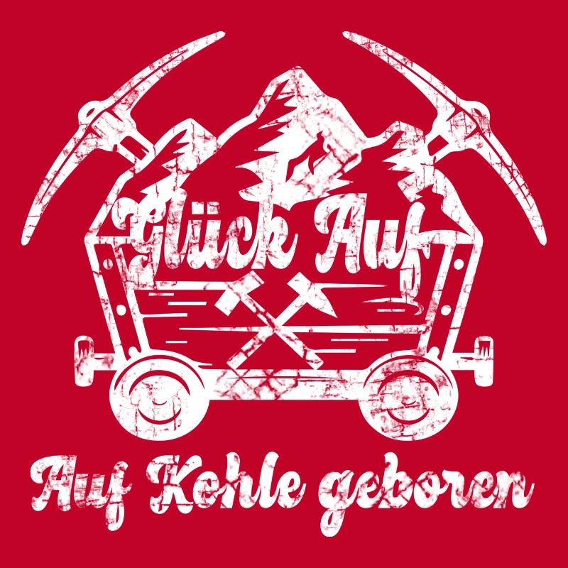 Bergbau alte Lore