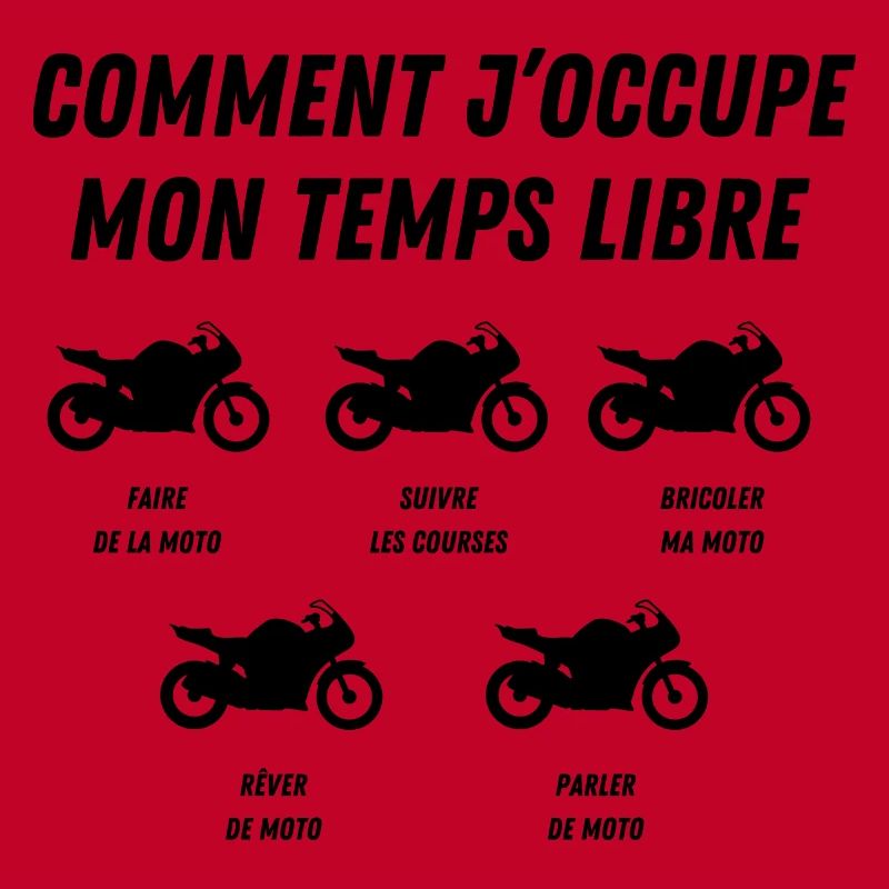 comment j'occupe mon temps libre