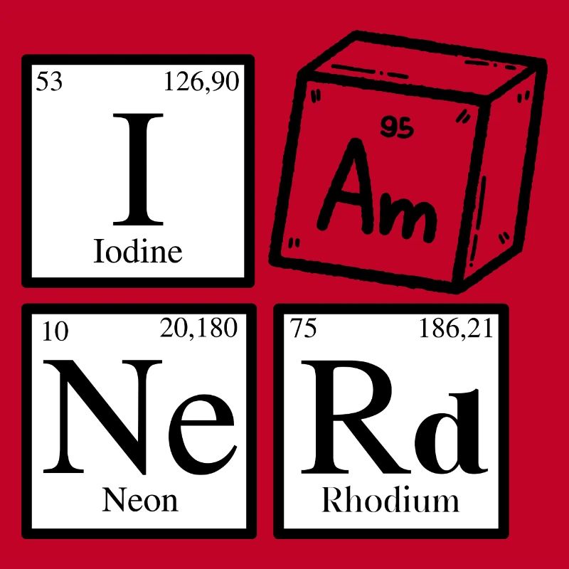 Ich bin ein Nerd