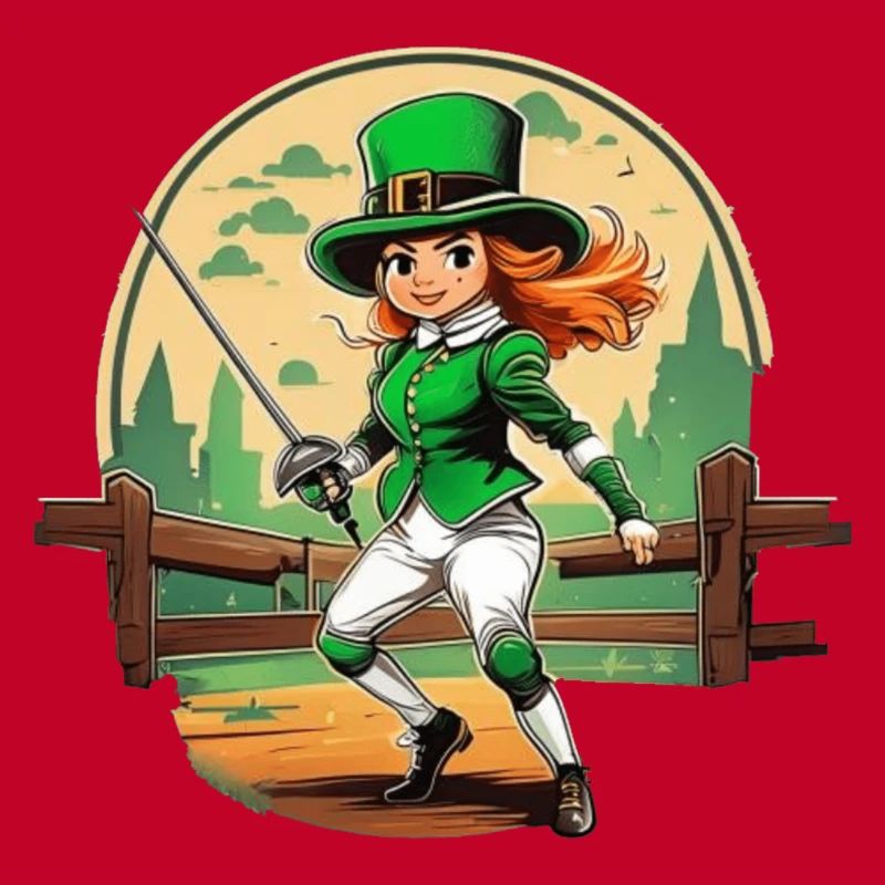 Clôture Trèfle de la Saint-Patrick