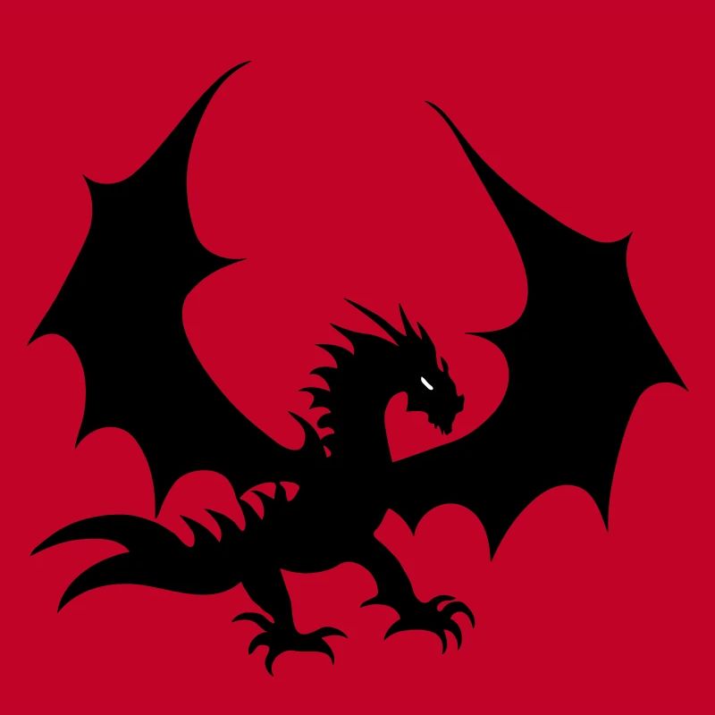Dragon noir cool