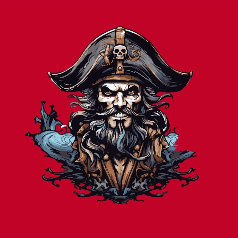 Pirate Captain Captain