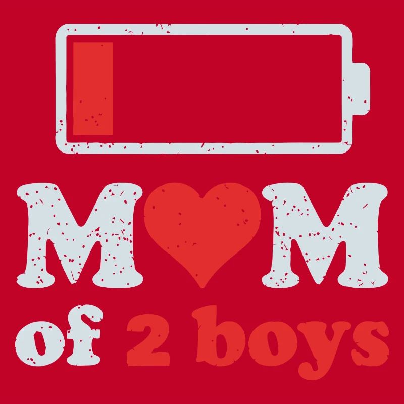 Mutter von 2 Jungs vom Sohn zur Mutter Zitat Muttertag