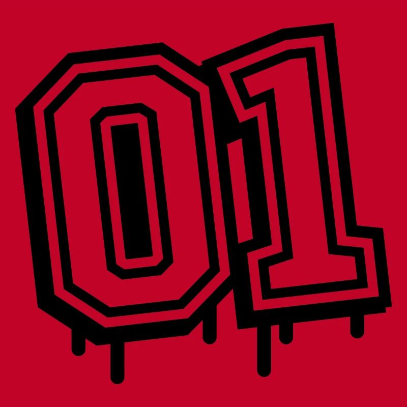 01 eins nummer