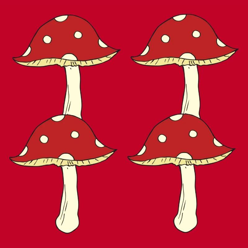 Toadstool 4pcs