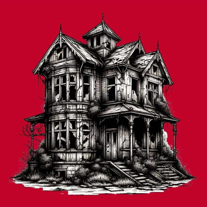 Desolate Urbex House - Eine Geschichte der Dekadenz u