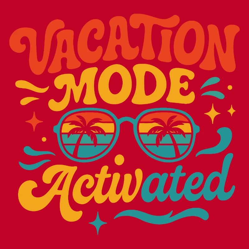 Plage Summer Vibes activée par le mode vacances