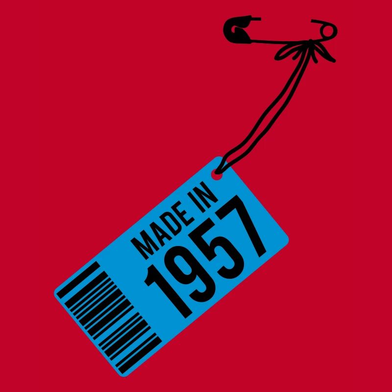 T-shirt anniversaire 1957