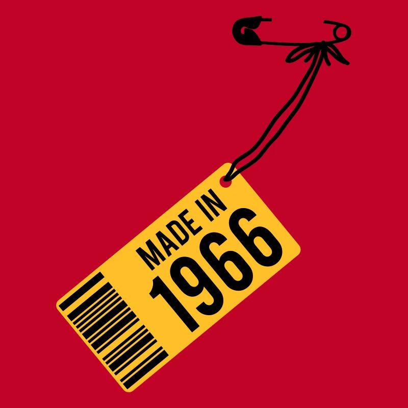 Anniversaire T-shirt 1966 du