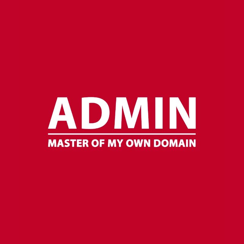 Admin-Master meiner eigenen Domain
