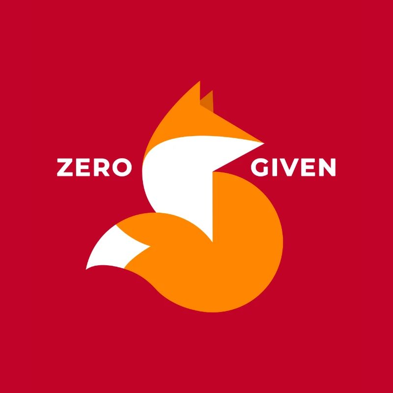 Jeu de mots - Zero Fox Given - Cadeau