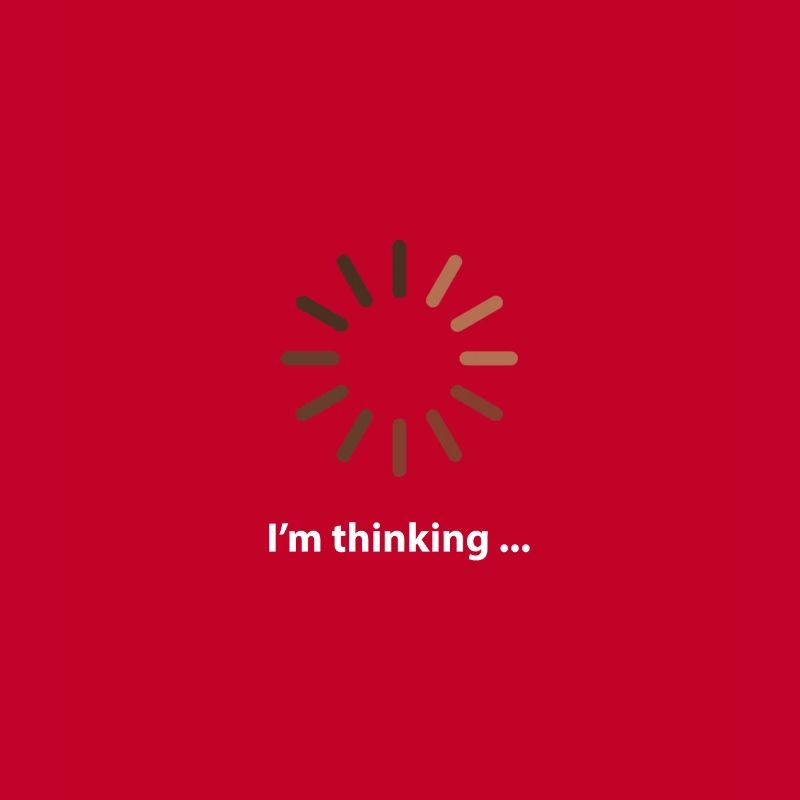 I'm thinking