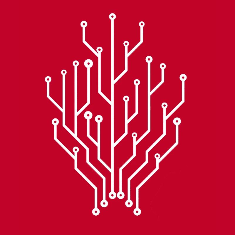 Platine Verbindungen Programmierer Informatik Baum