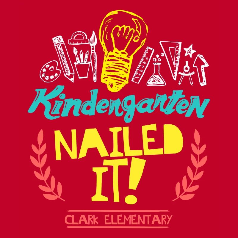 Kindergarten Nailed It Clark Elementary