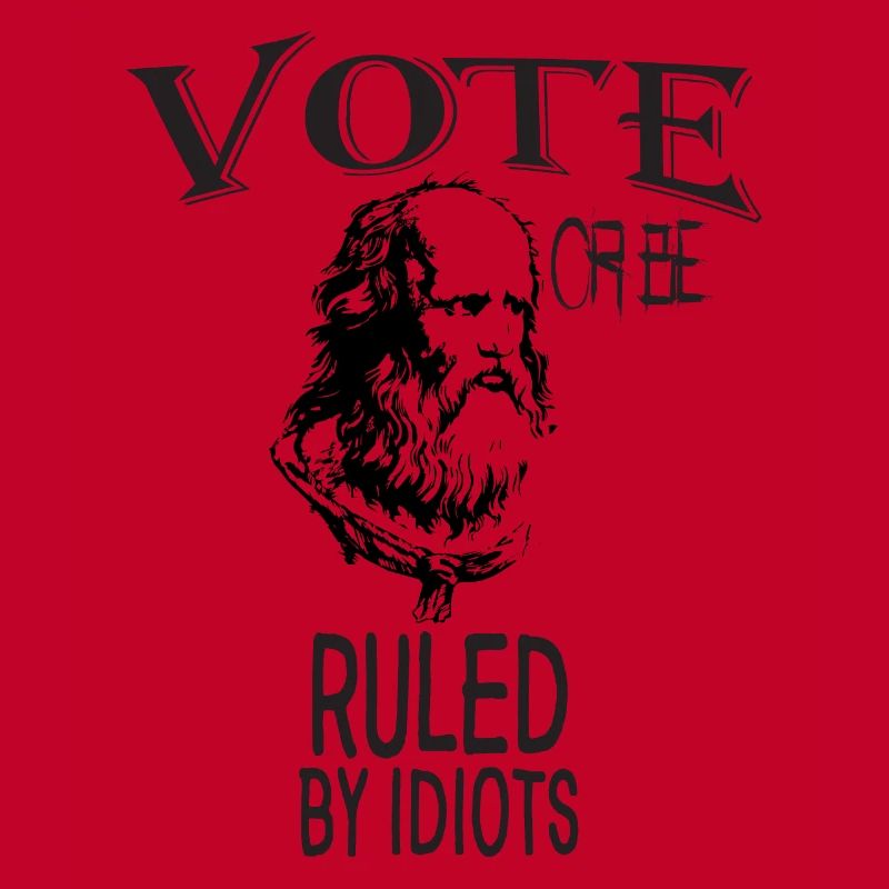 Abstimmen oder von Idioten regiert werden | Plato