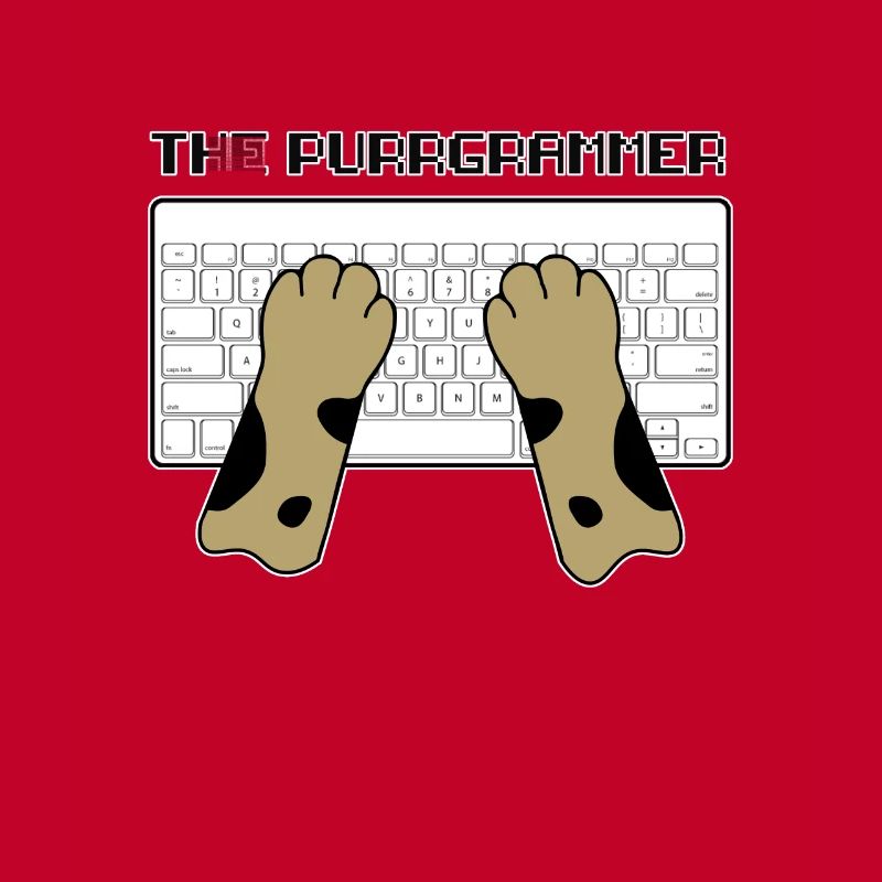 Siam Katze Kätzchen Programmierer Nerd Geschenk