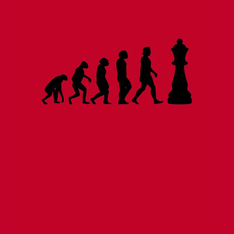 CHESS PLAYER CHESSBOARD Chess Evolution