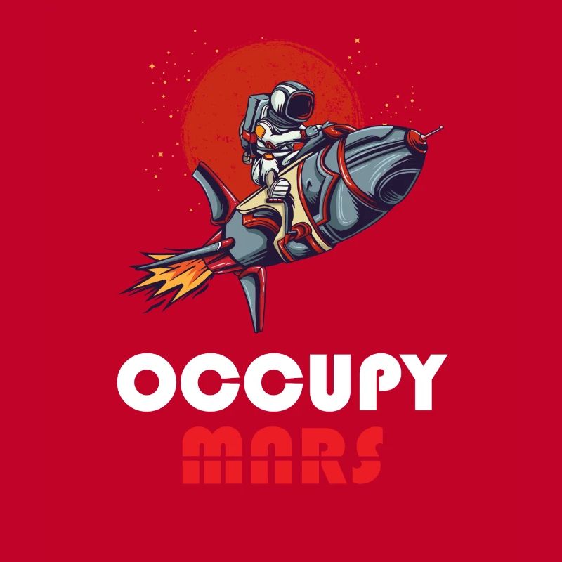 Occupy Mars - Exploration spatiale Mars