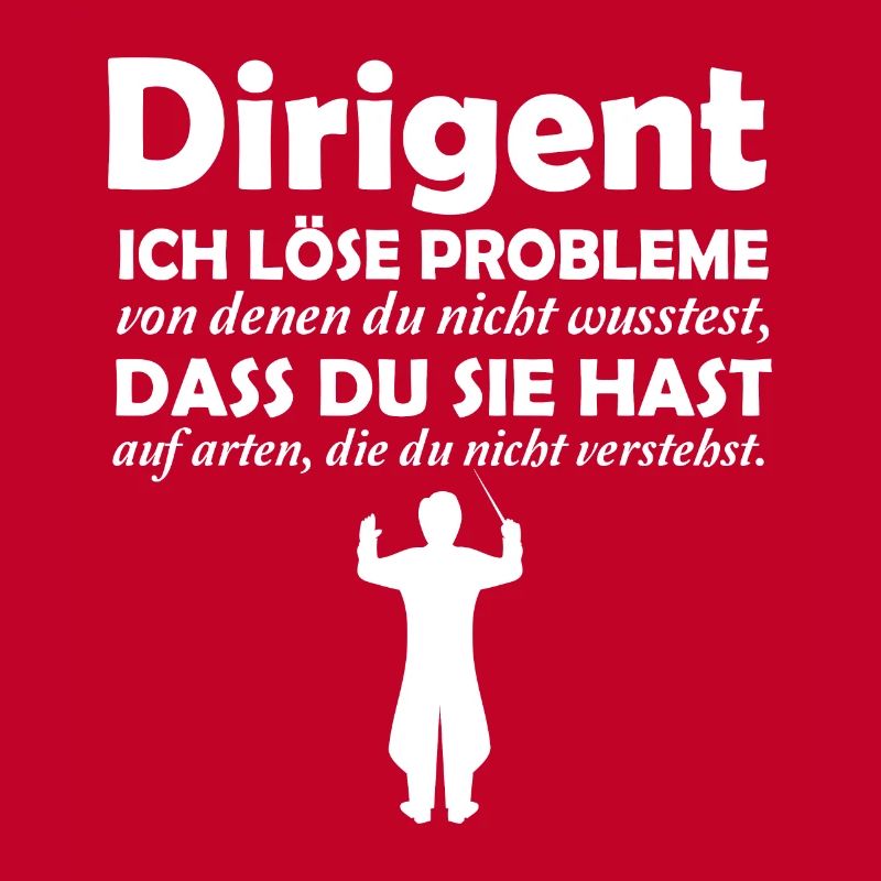 Dirigent löst Probleme